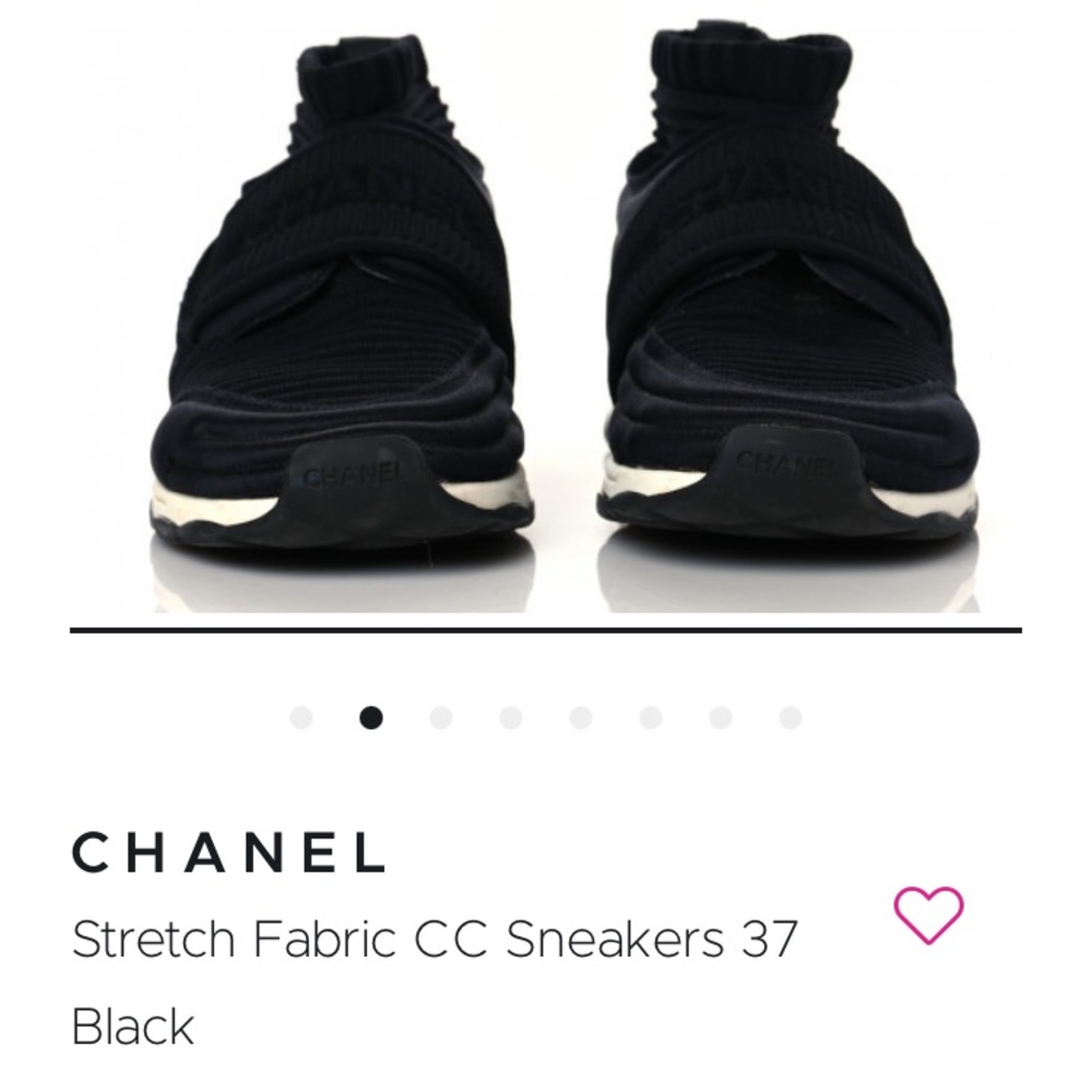 CHANEL sock shoes